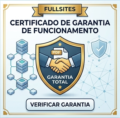 Termos de Garantia do Site